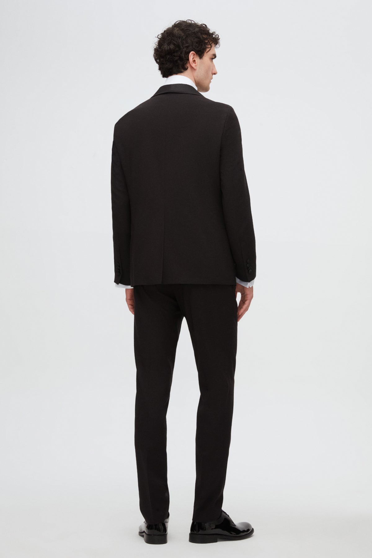 COSTUM CEREMONIE SLIM FIT TWN - Negru