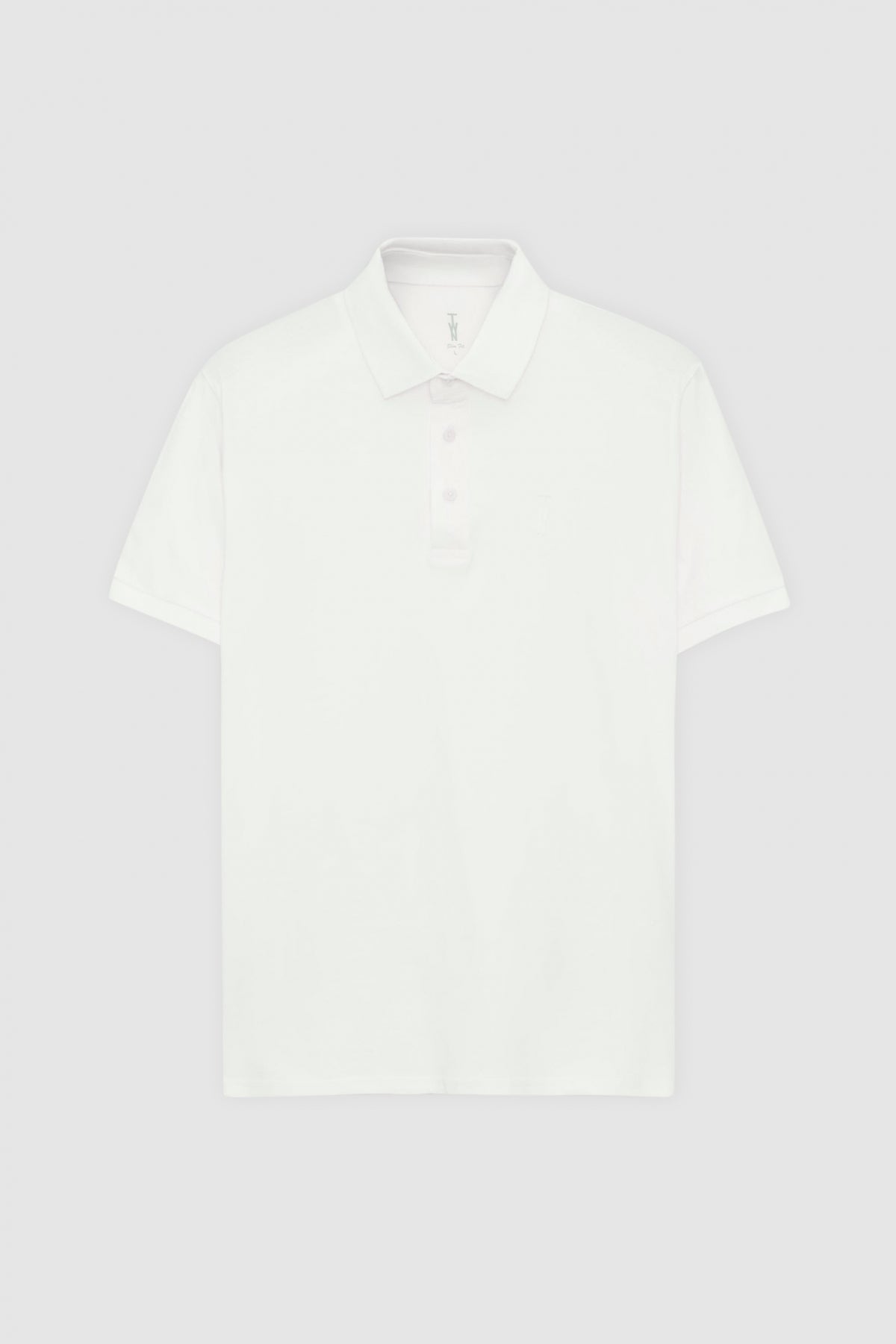 TRICOU SLIM FIT TWN - Ecru