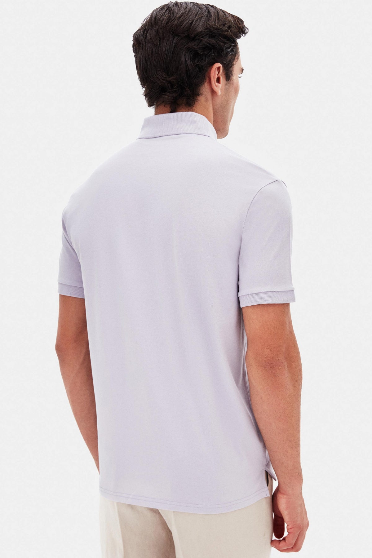 TRICOU SLIM FIT TWN - Liliac Galactic