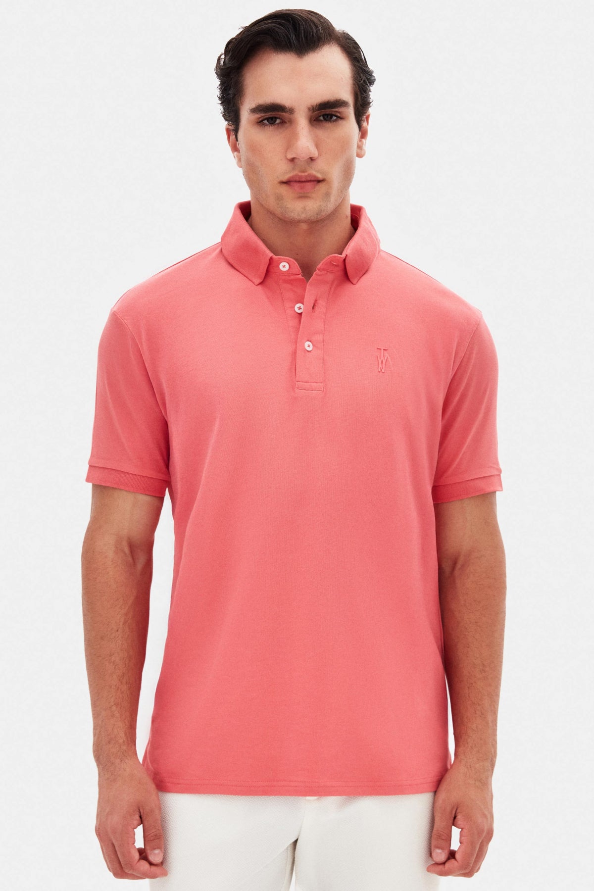 TRICOU SLIM FIT TWN - Coral Oceanic