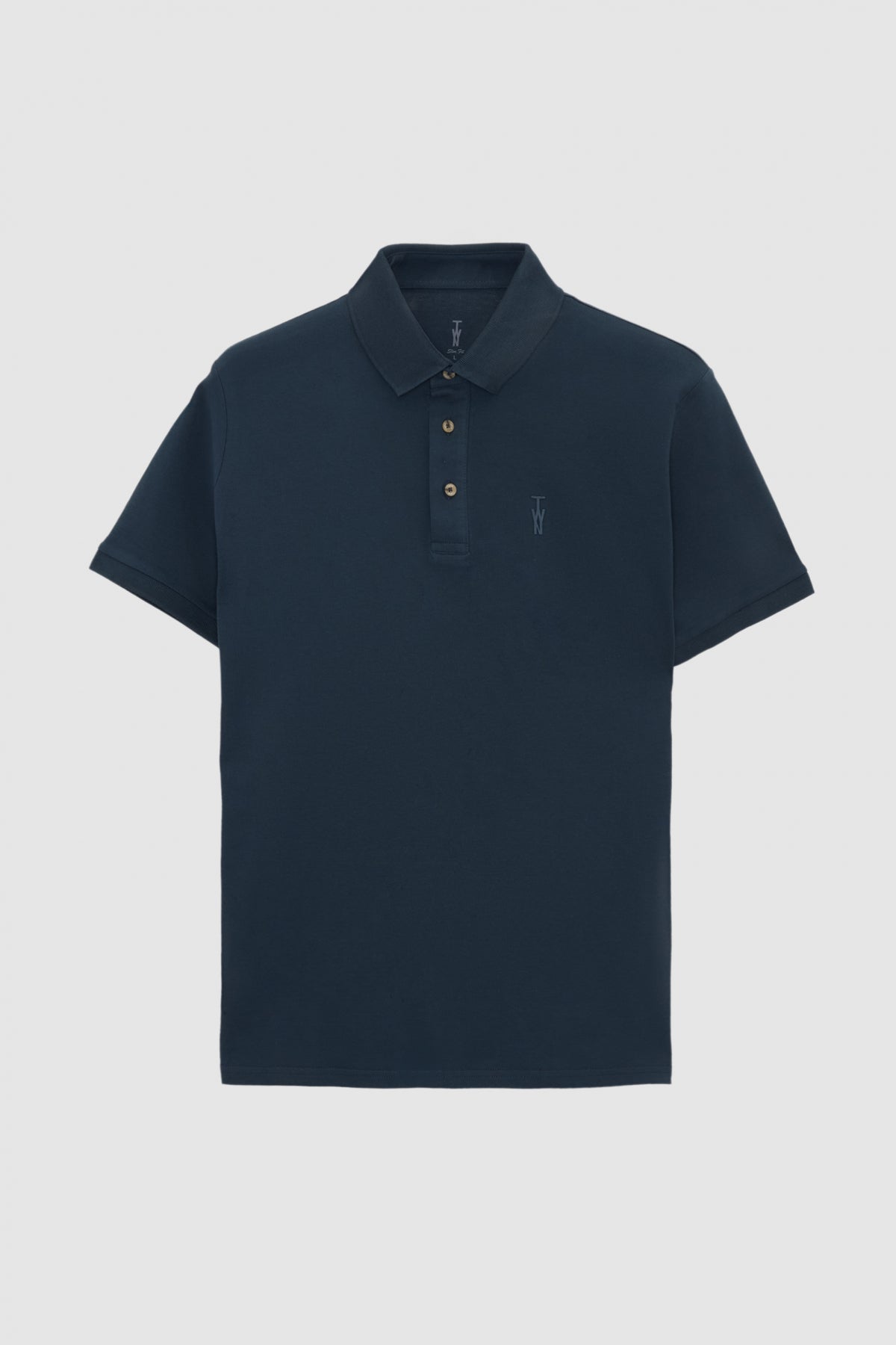 TRICOU SLIM FIT TWN - Turcoaz