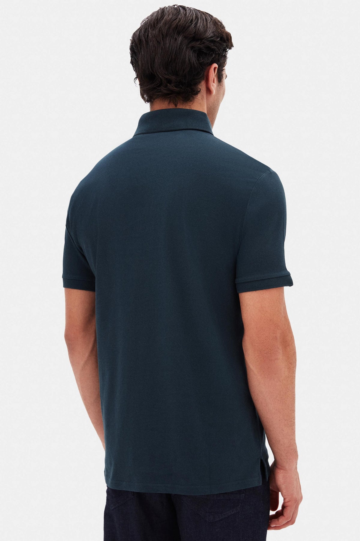 TRICOU SLIM FIT TWN - Turcoaz