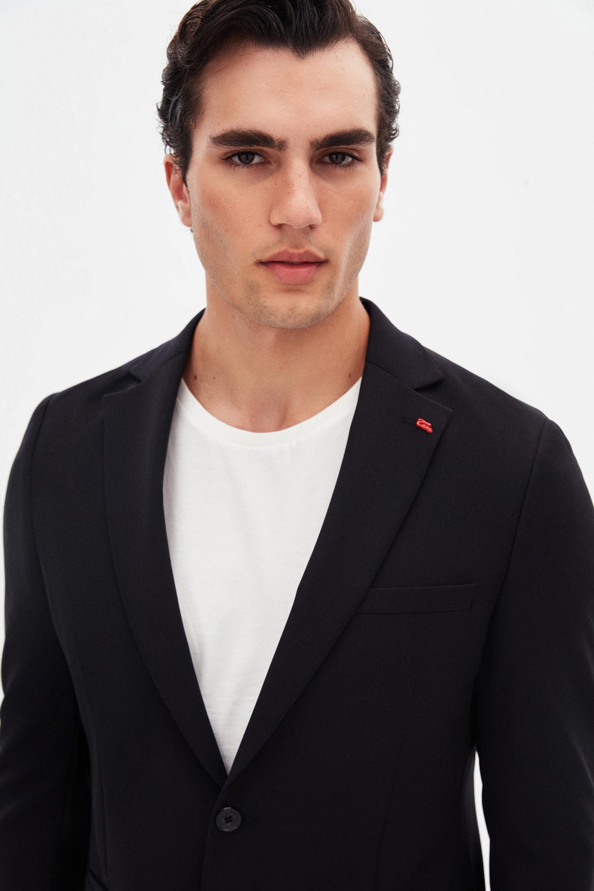 COSTUM CASUAL SLIM FIT TWN - Negru