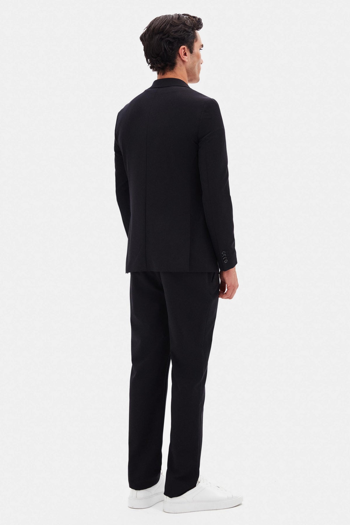 COSTUM CASUAL SLIM FIT TWN - Negru