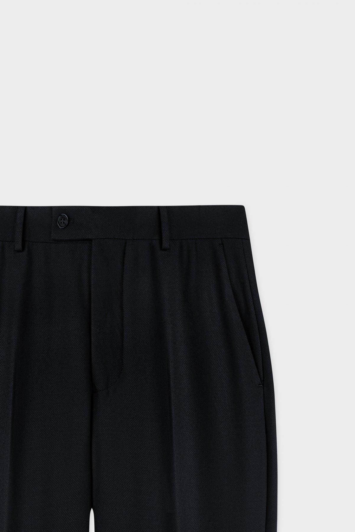 COSTUM SLIM FIT TWN - Negru