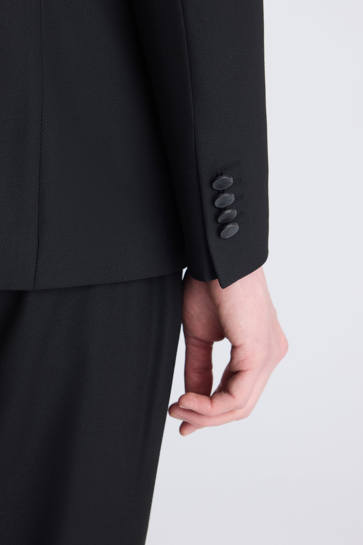 COSTUM SLIM FIT TWN - Negru