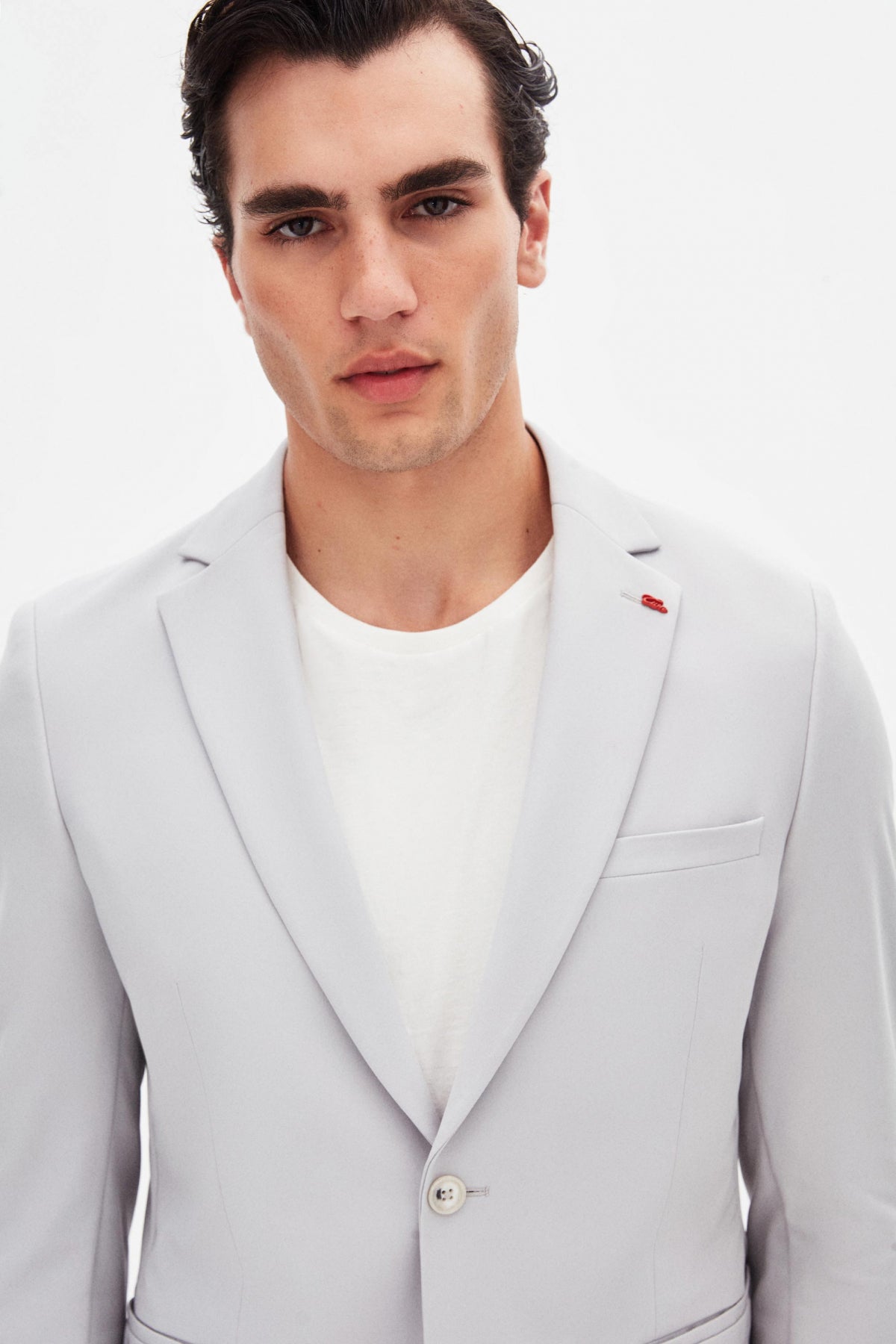 COSTUM CASUAL SLIM FIT TWN - Gri