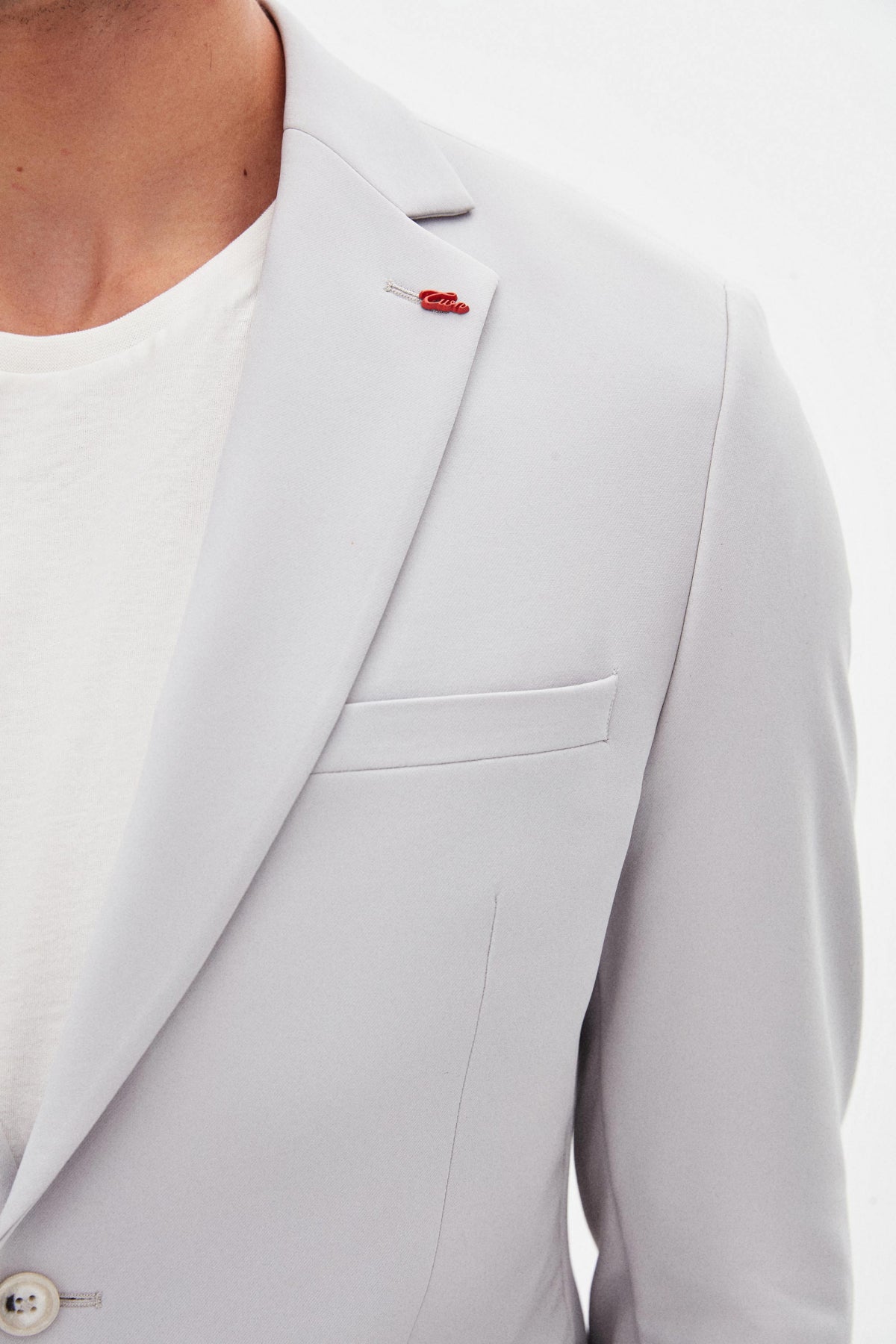 COSTUM CASUAL SLIM FIT TWN - Gri