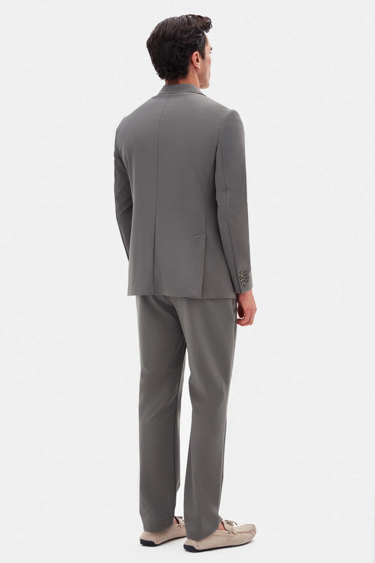 COSTUM CASUAL SLIM FIT TWN - Kaki Deschis