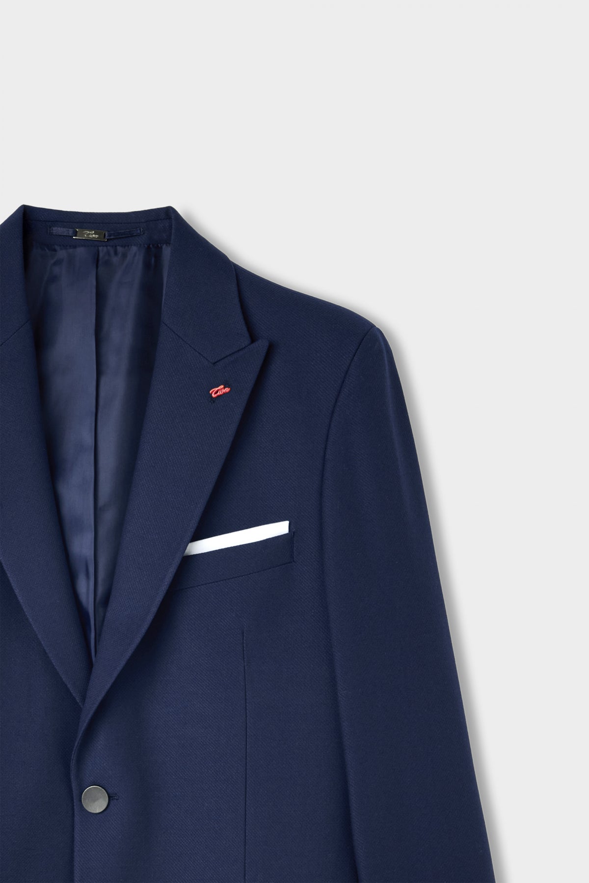 COSTUM SLIM FIT TWN - Bleumarin