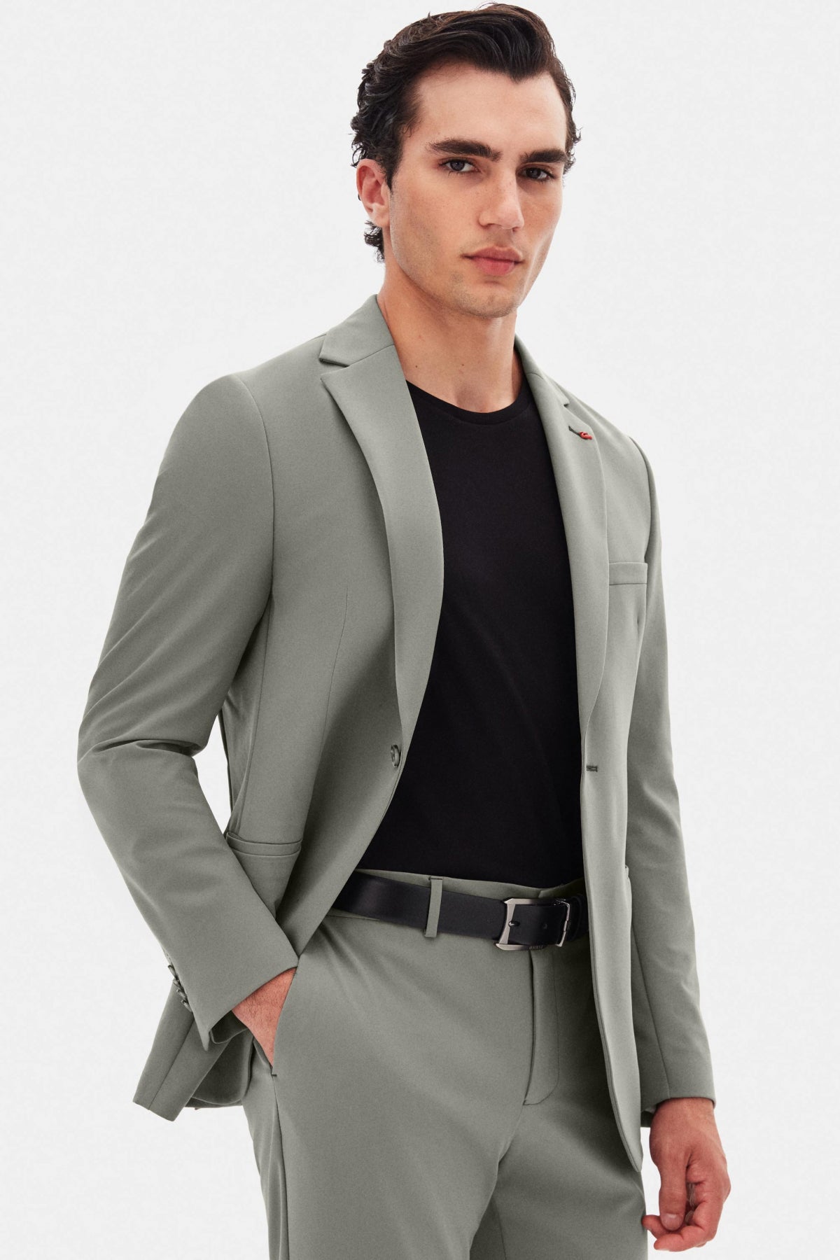 COSTUM CASUAL SLIM FIT TWN - Bej