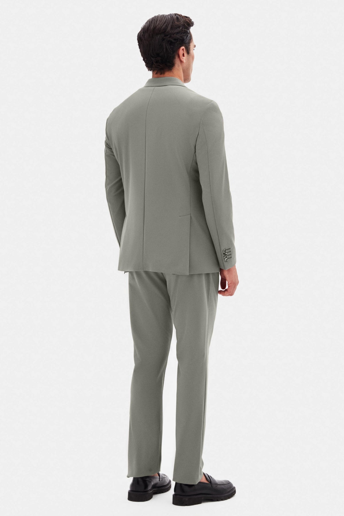 COSTUM CASUAL SLIM FIT TWN - Bej