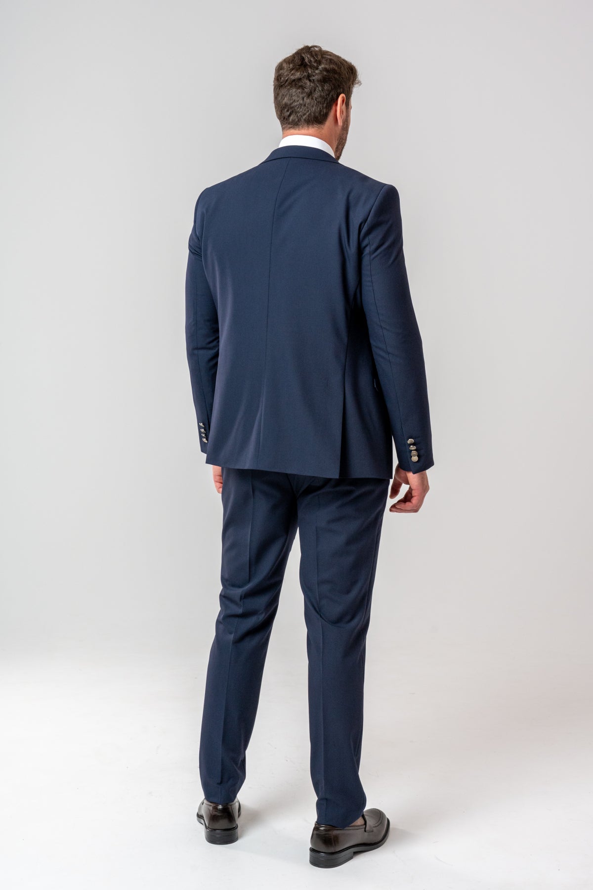 COSTUM CU VESTA SLIM FIT TWN - Bleumarin