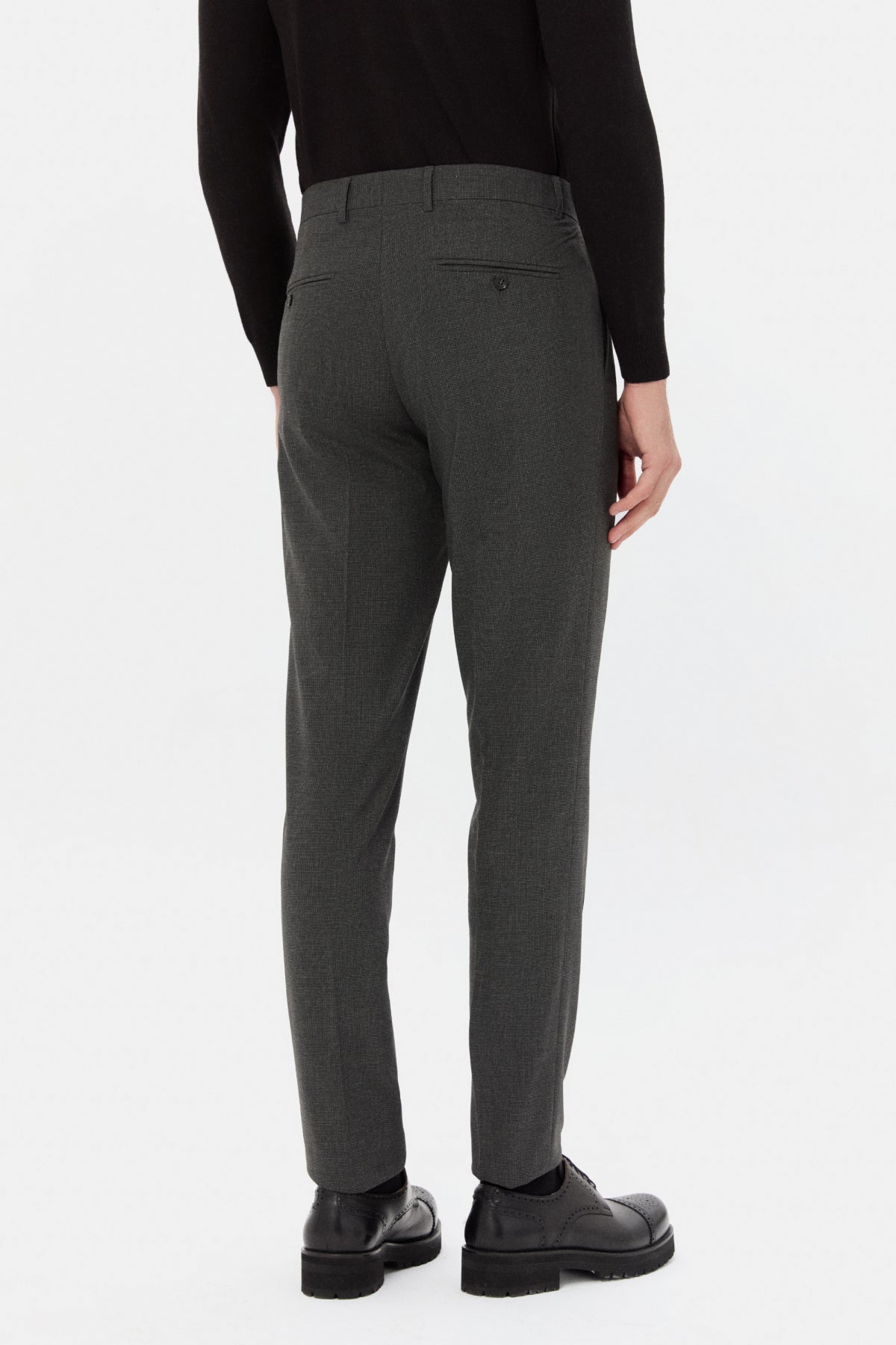 PANTALONI SLIM FIT TWN - Antracit