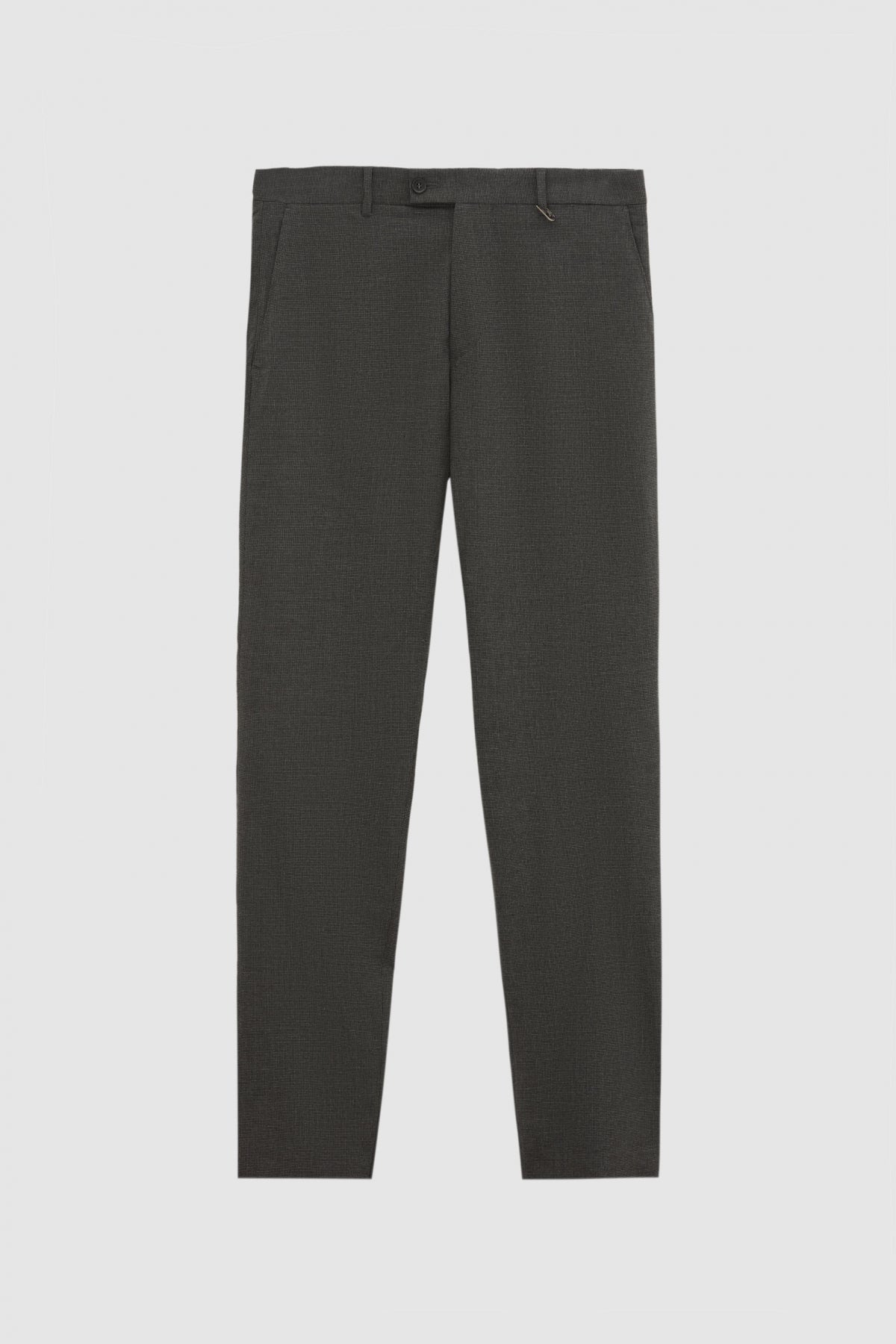 PANTALONI SLIM FIT TWN - Antracit