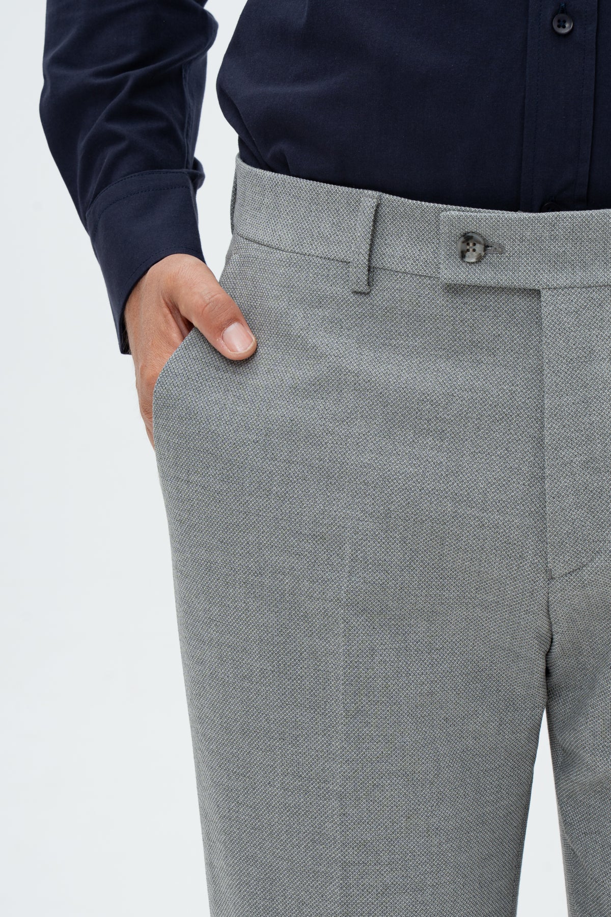 PANTALONI SLIM FIT TWN - Gri