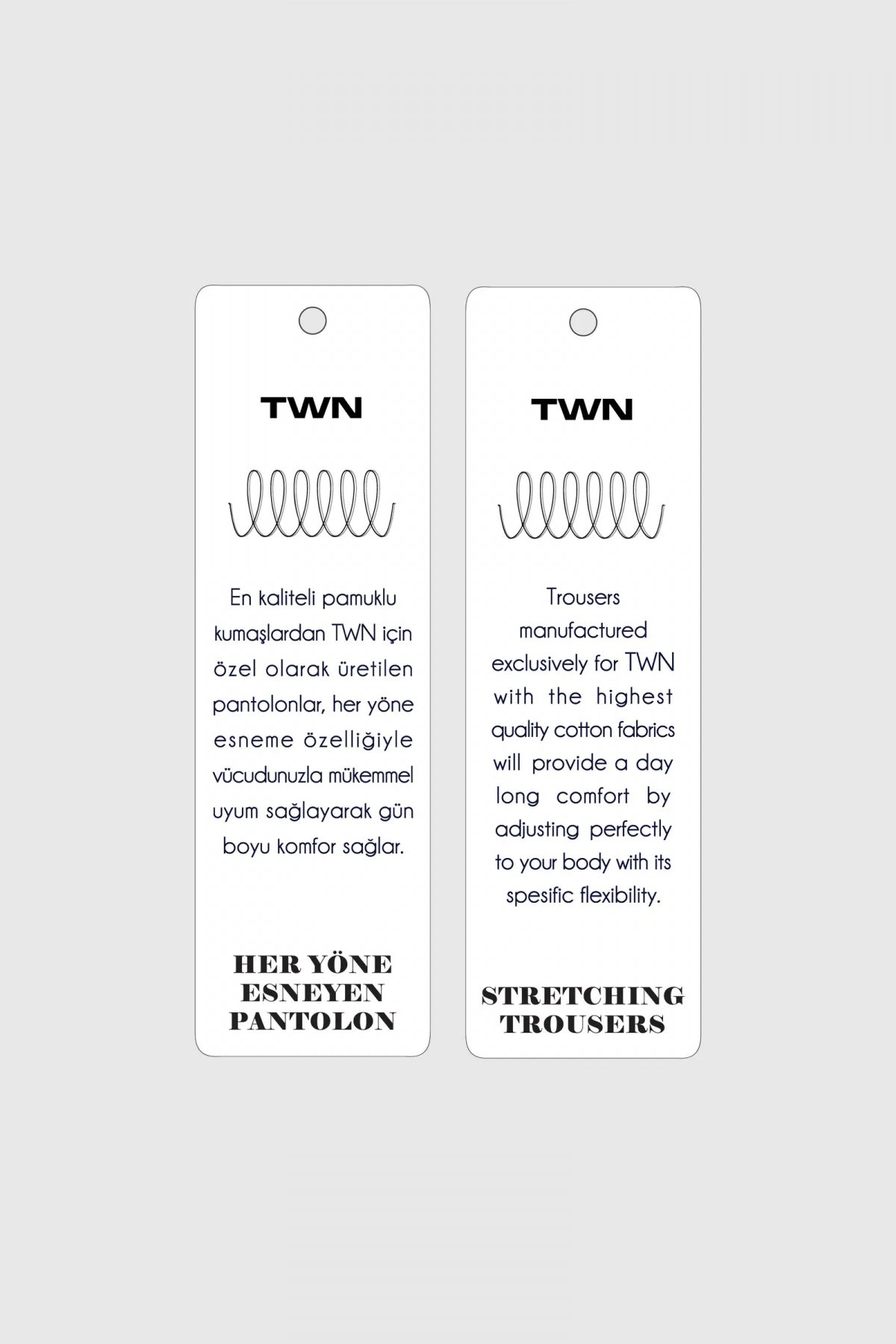 PANTALONI CHINO SLIM FIT TWN - Bej