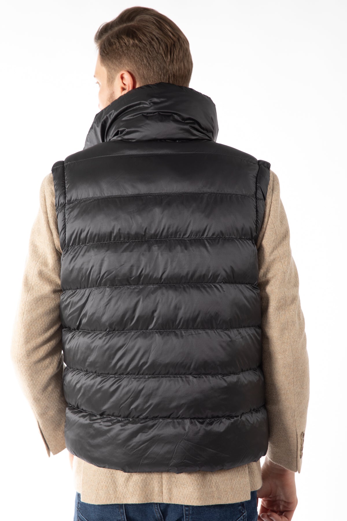 GEACA SLIM FIT TWN - Antracit
