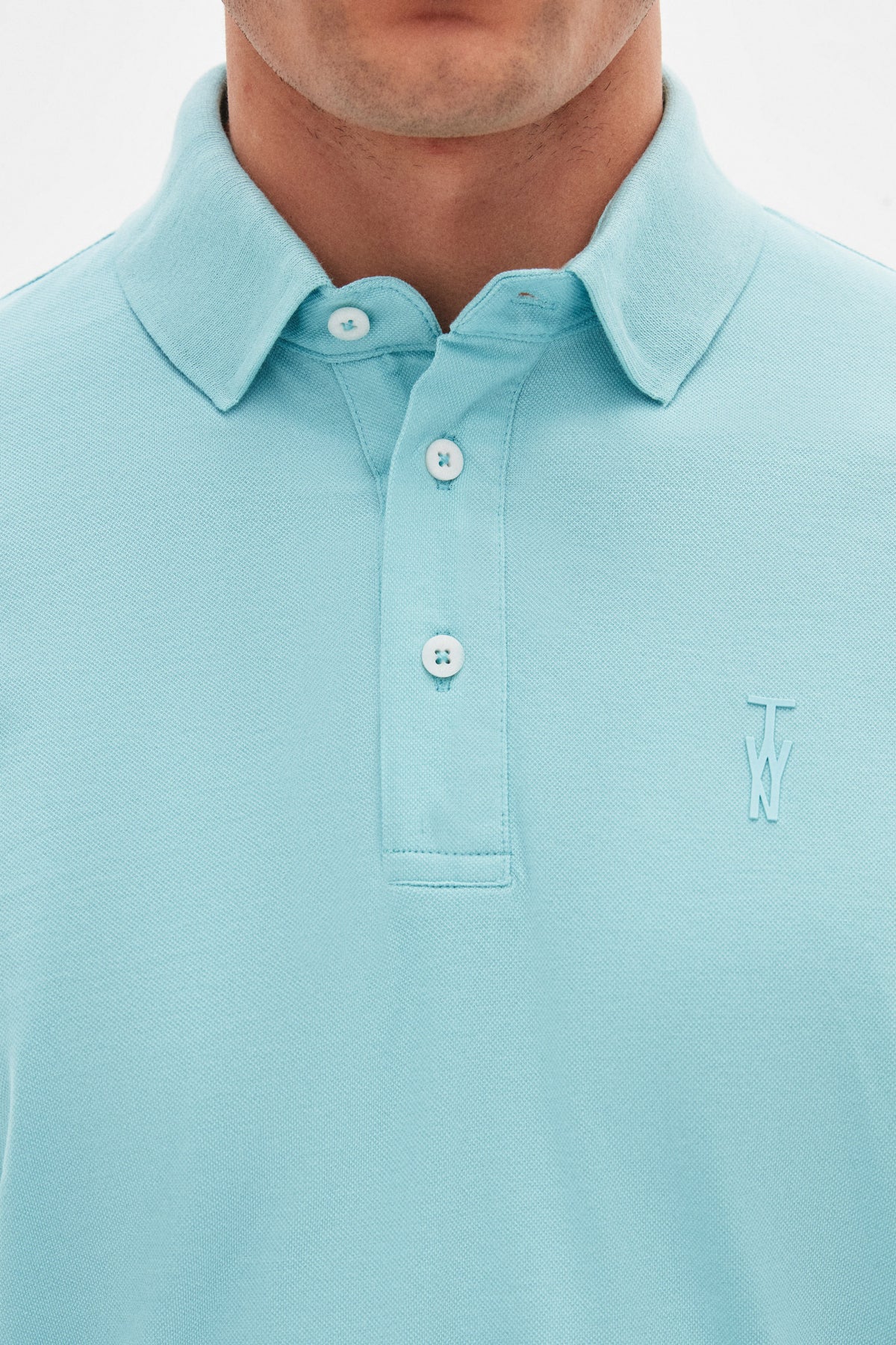 TRICOU SLIM FIT TWN - Aqua