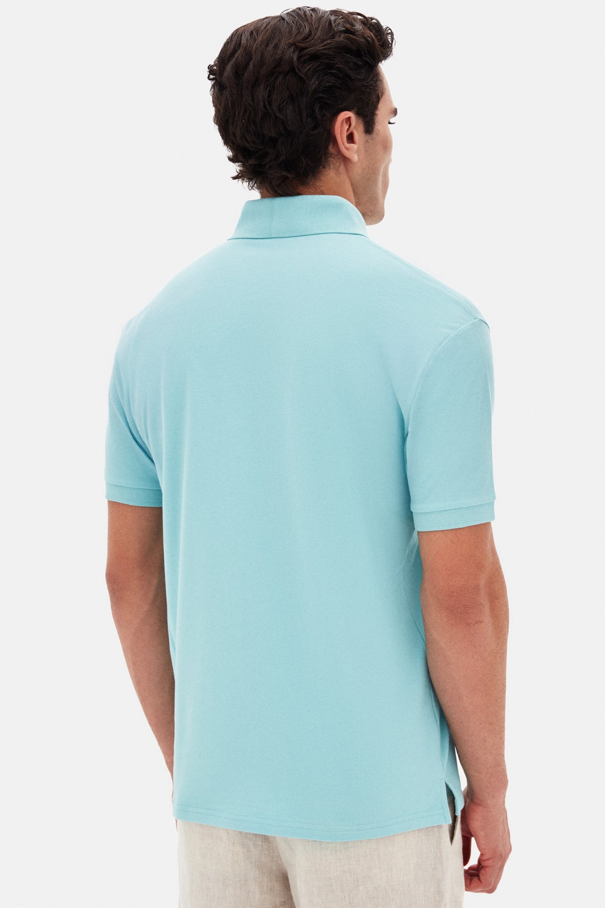 TRICOU SLIM FIT TWN - Aqua