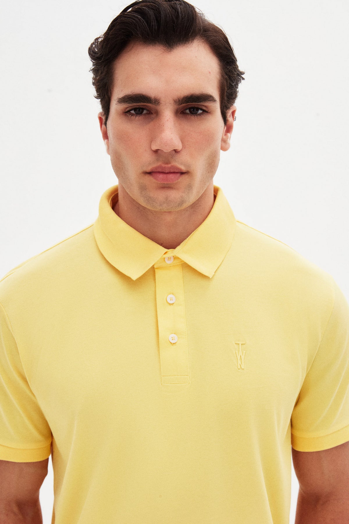 TRICOU SLIM FIT TWN - Floare de Lumină