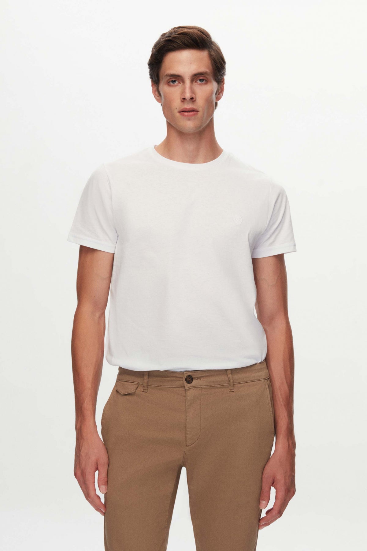PANTALONI CHINO SLIM FIT TWN - Bej