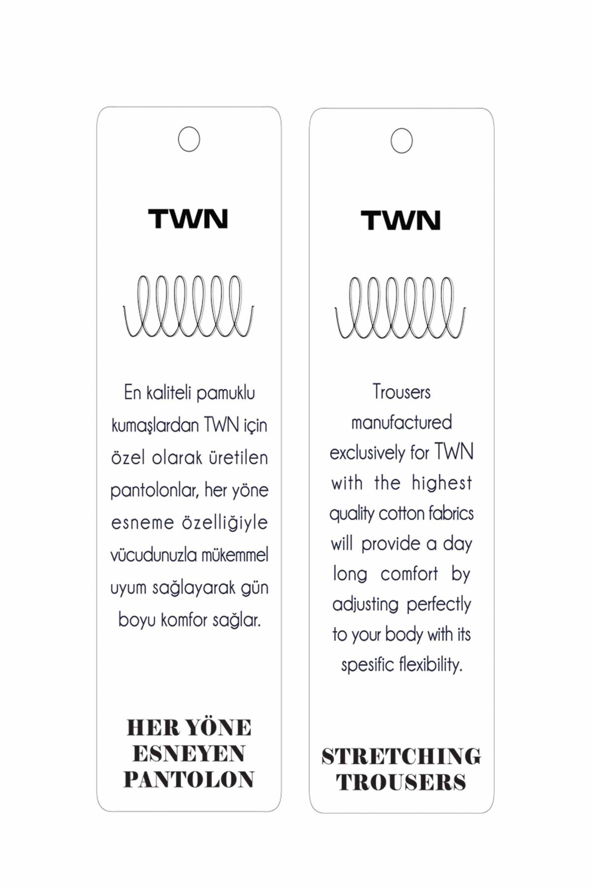 PANTALONI CHINO SLIM FIT TWN - Bej