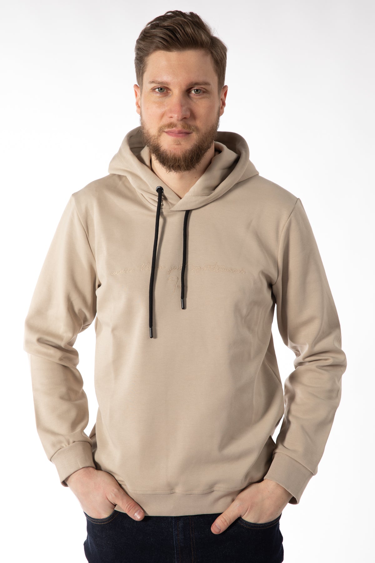 HANORAC SLIM FIT TWN - Bej