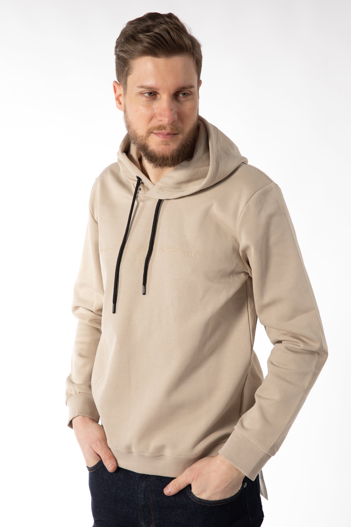 HANORAC SLIM FIT TWN - Bej
