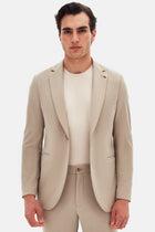 COSTUM CASUAL SLIM FIT TWN - Bej