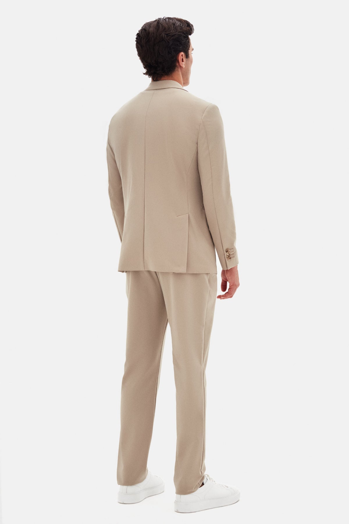 COSTUM CASUAL SLIM FIT TWN - Bej