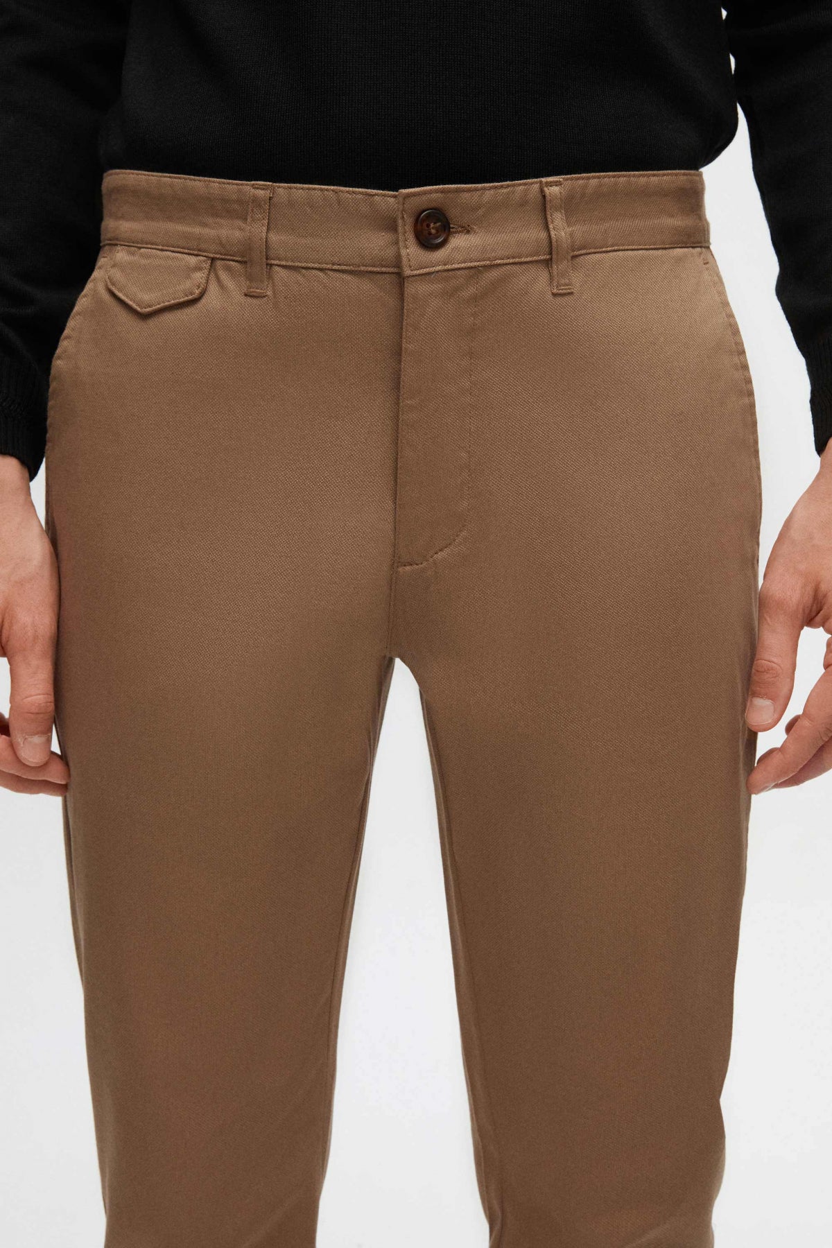 PANTALONI CHINO SLIM FIT TWN - Bej