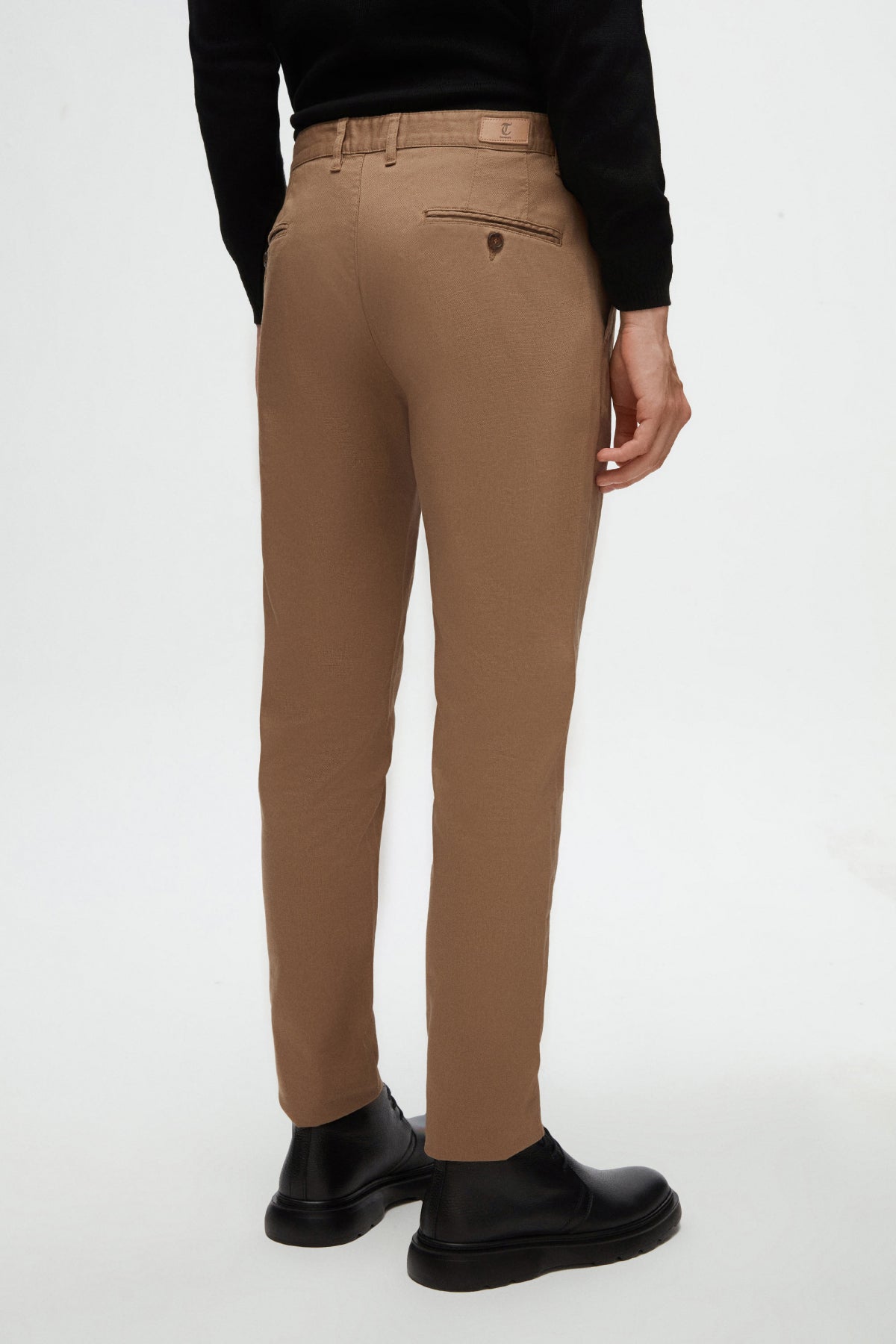 PANTALONI CHINO SLIM FIT TWN - Bej