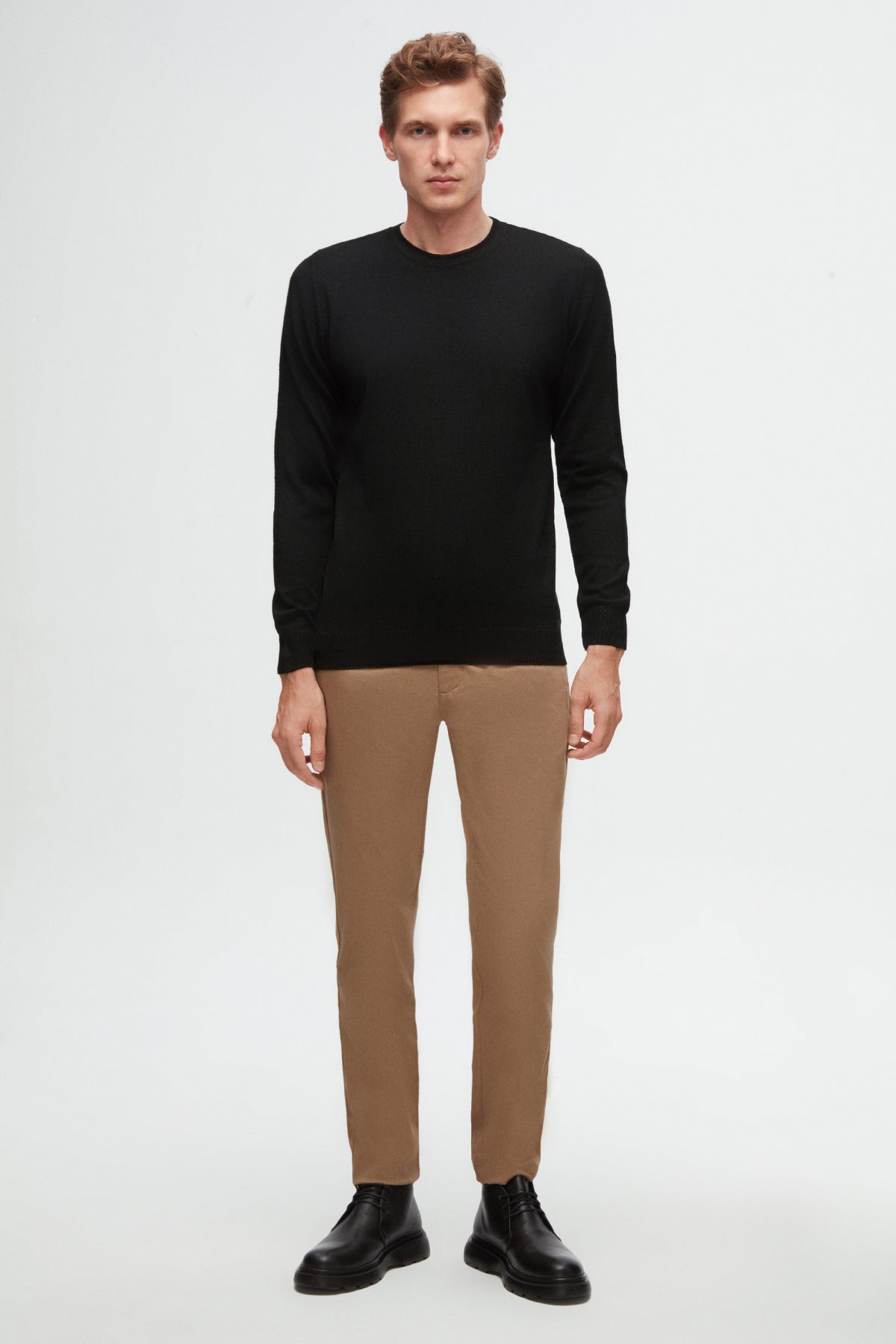 PANTALONI CHINO SLIM FIT TWN - Bej