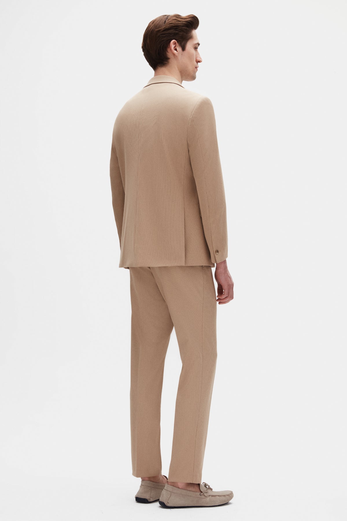 COSTUM TWN SLIM FIT  - Bej