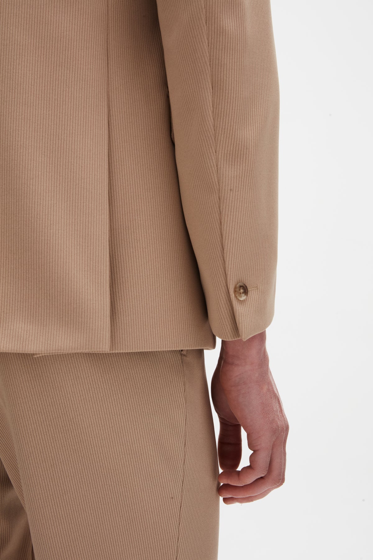 COSTUM TWN SLIM FIT  - Bej