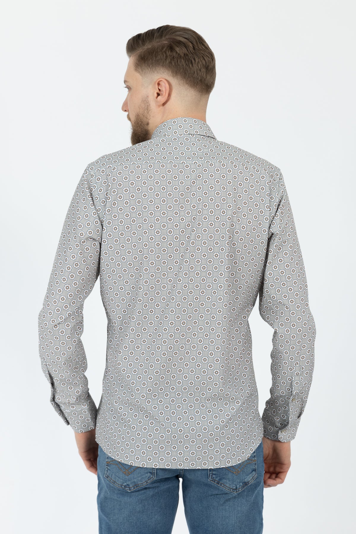CAMASA CASUAL SLIM FIT TWN - Bej