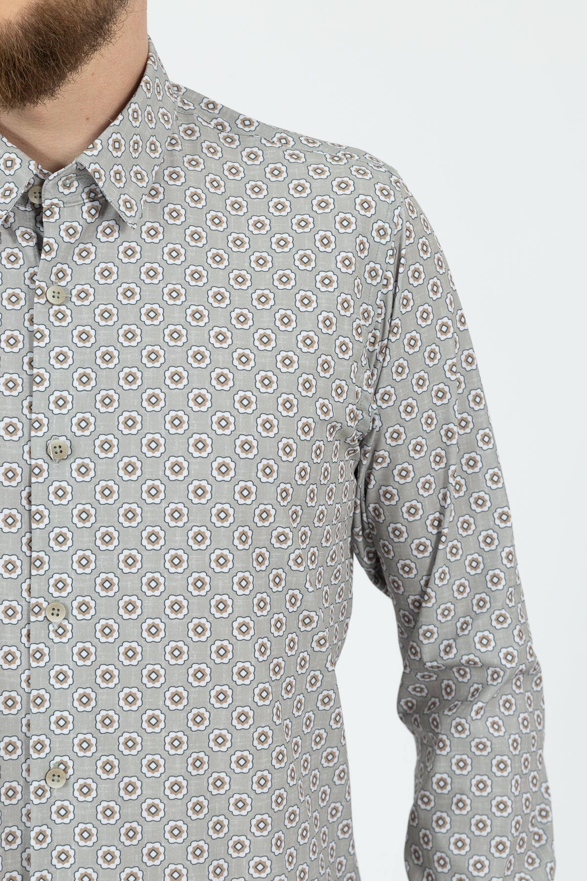 CAMASA CASUAL SLIM FIT TWN - Bej