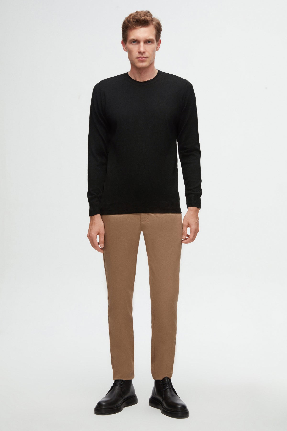 PANTALONI CHINO SLIM FIT TWN - Bej