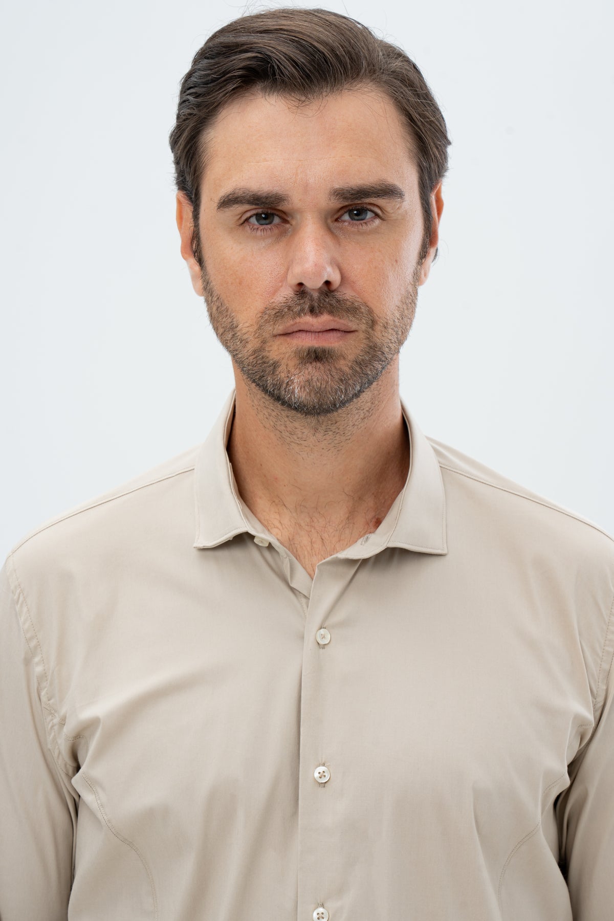 CAMASA SLIM FIT TWN - Bej