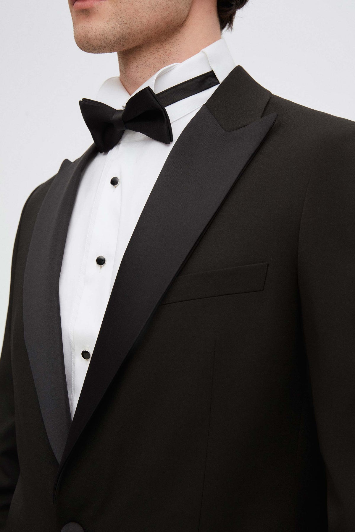 COSTUM CEREMONIE SLIM FIT TWN - Negru