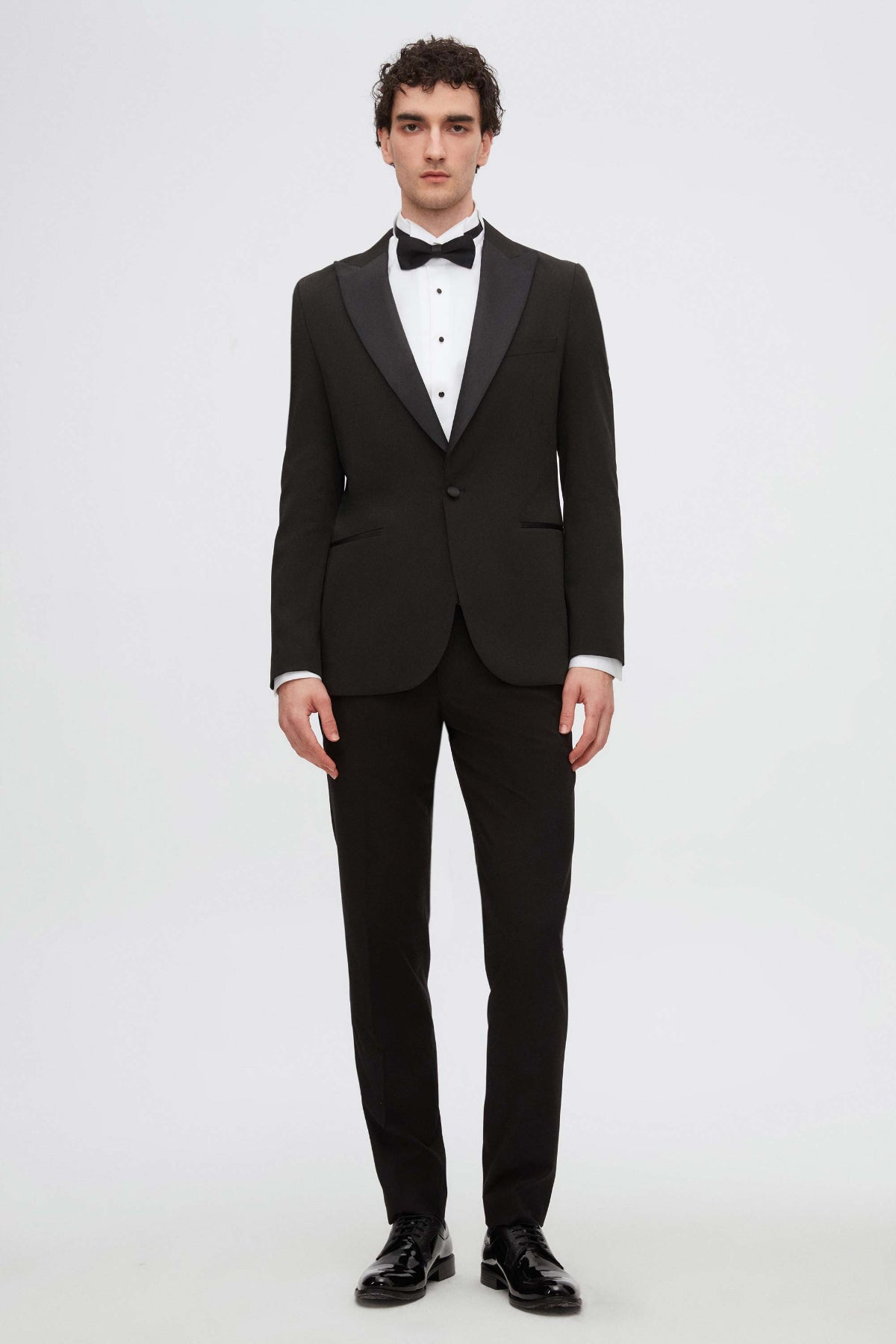 COSTUM CEREMONIE SLIM FIT TWN - Negru