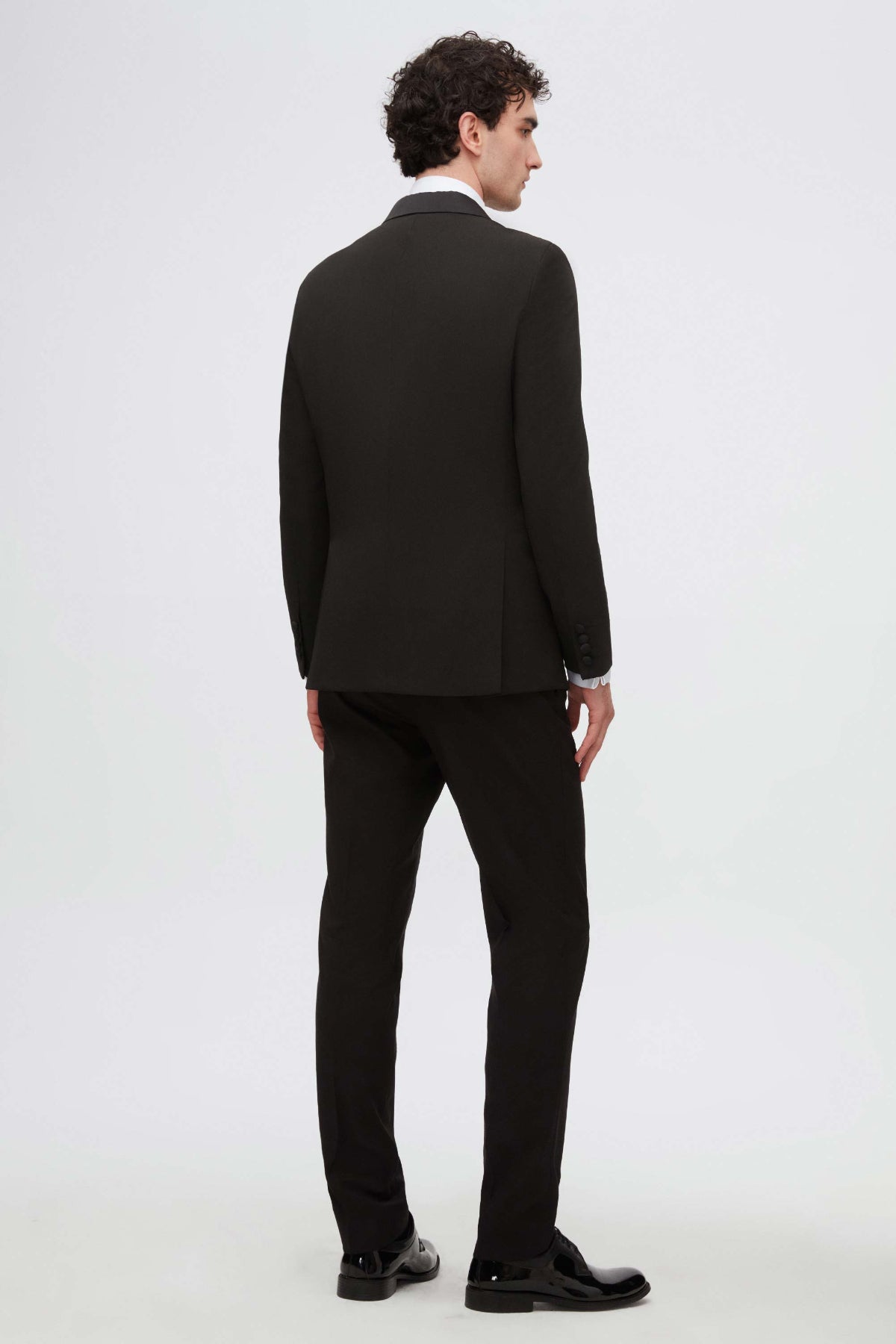 COSTUM CEREMONIE SLIM FIT TWN - Negru