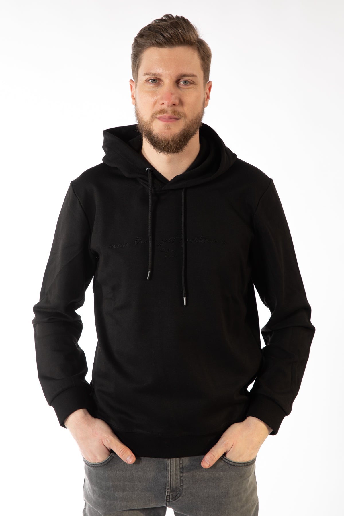 HANORAC SLIM FIT TWN - Negru