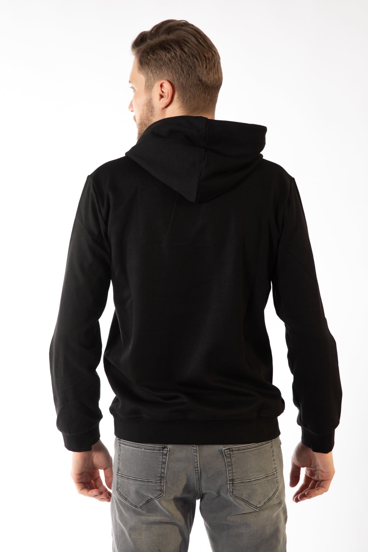 HANORAC SLIM FIT TWN - Negru