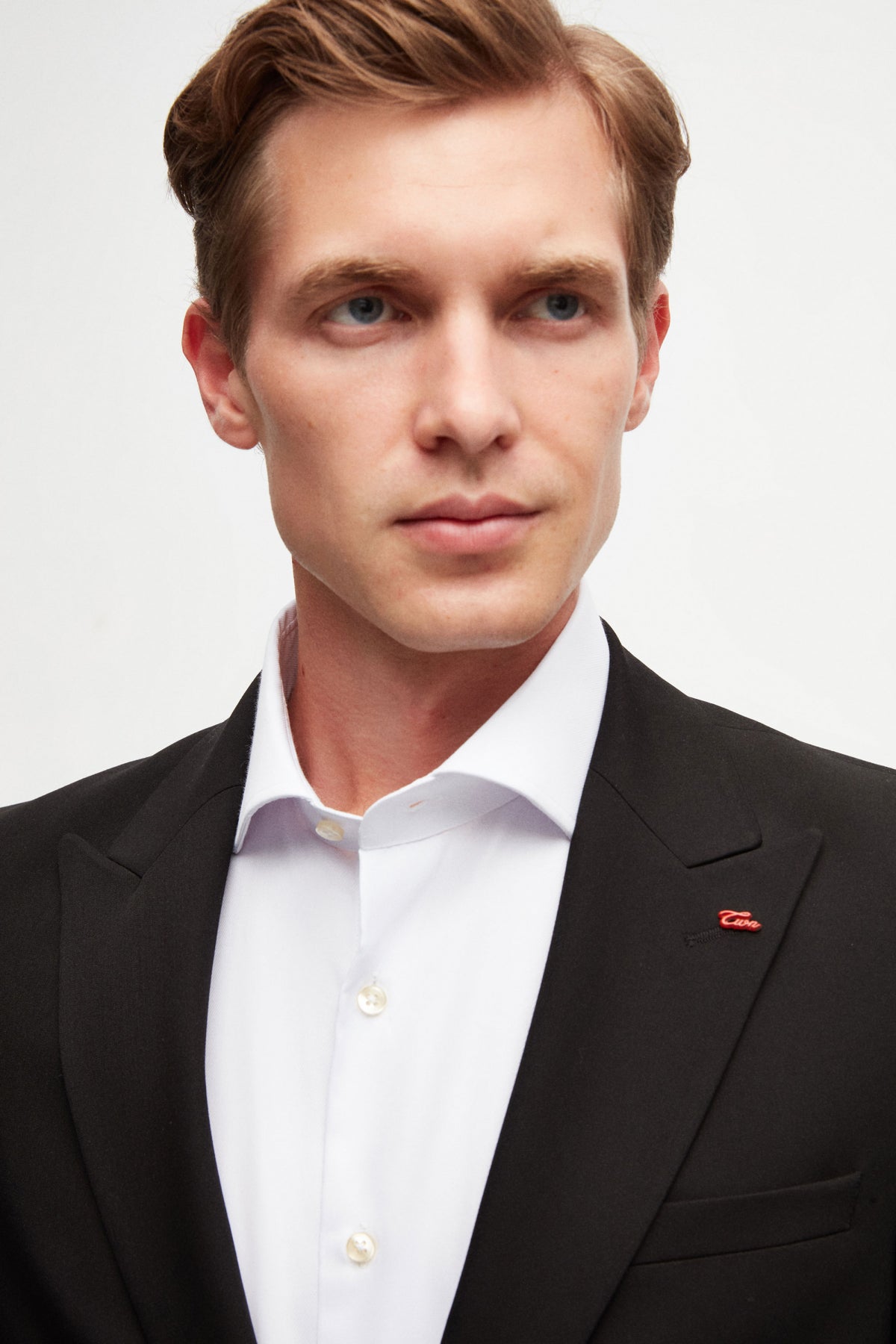 COSTUM SLIM FIT TWN - Negru