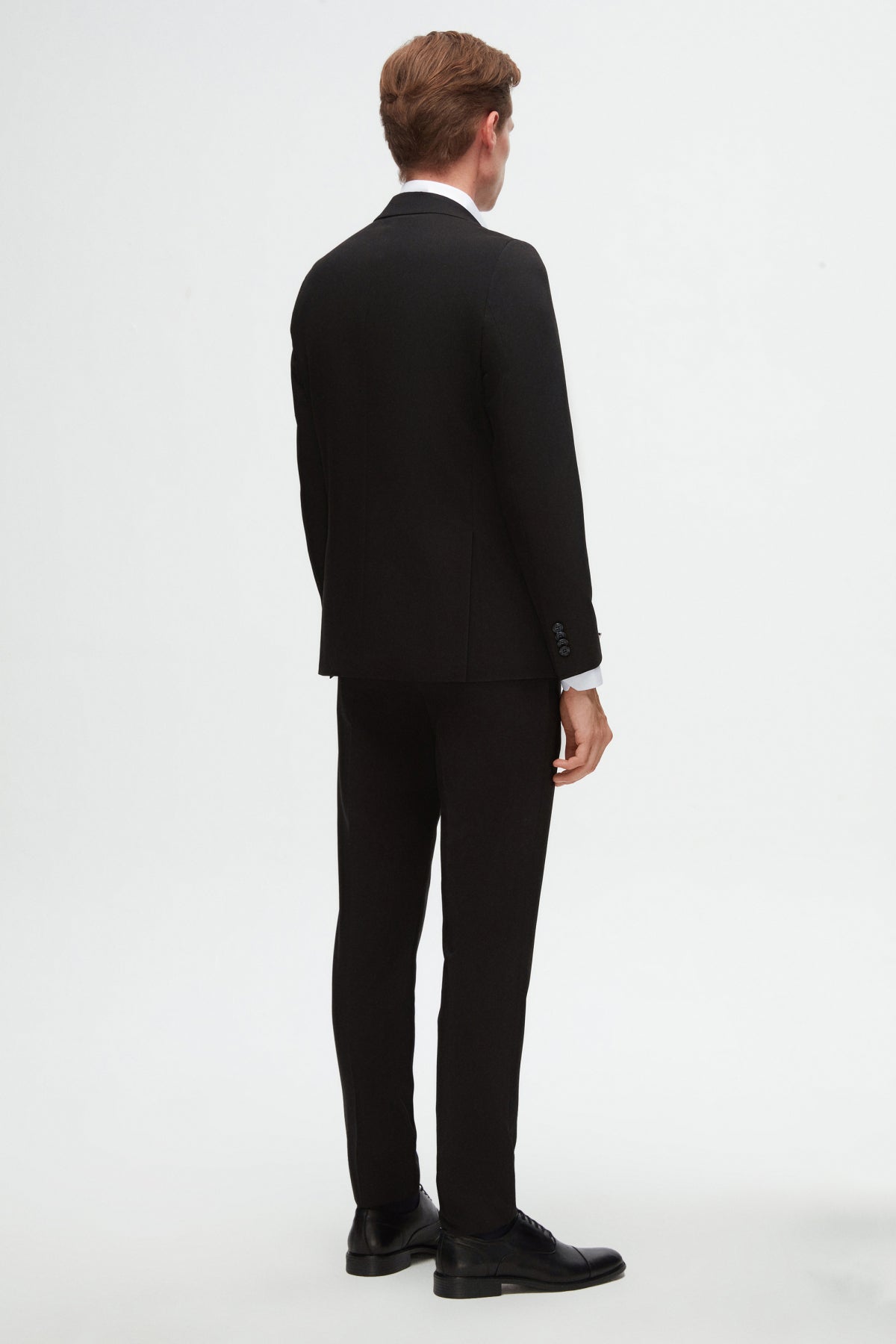 COSTUM SLIM FIT TWN - Negru