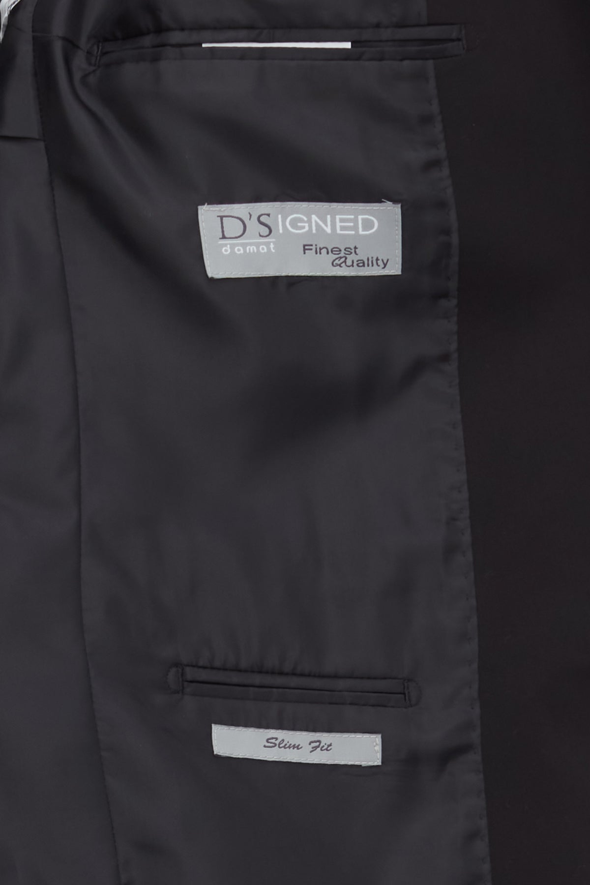 COSTUM SLIM FIT TWN - Negru