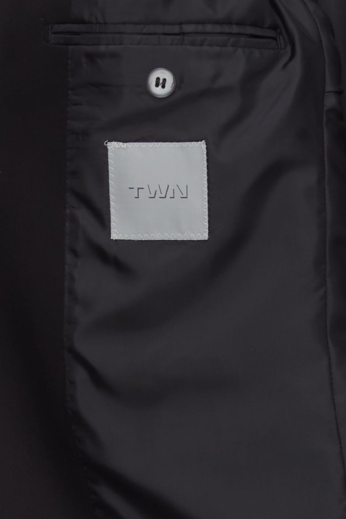 COSTUM SLIM FIT TWN - Negru