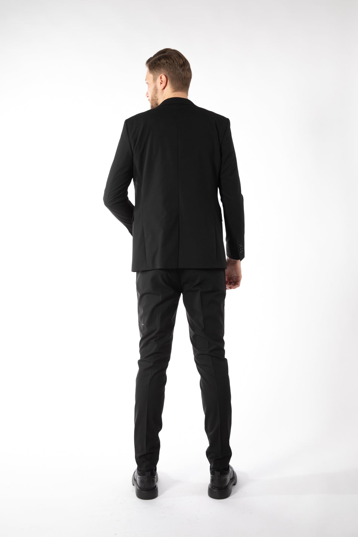 COSTUM SLIM FIT TWN  - Negru